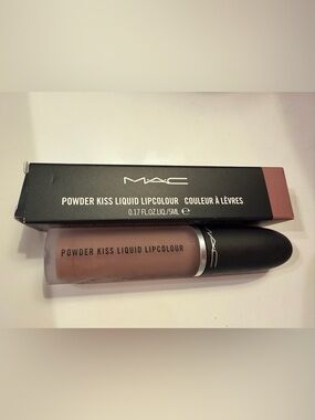 MAC Cosmetics Powder Kiss Liquid Lip - It’s Personal, DISCONTINUED FORMULA!
